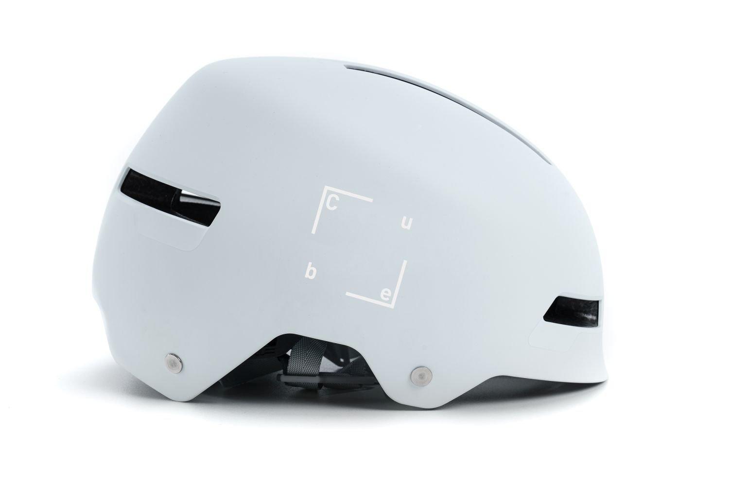 Cube Helm DIRT 2.0 - Liquid-Life #Wähle Deine Farbe_White´n´Grey