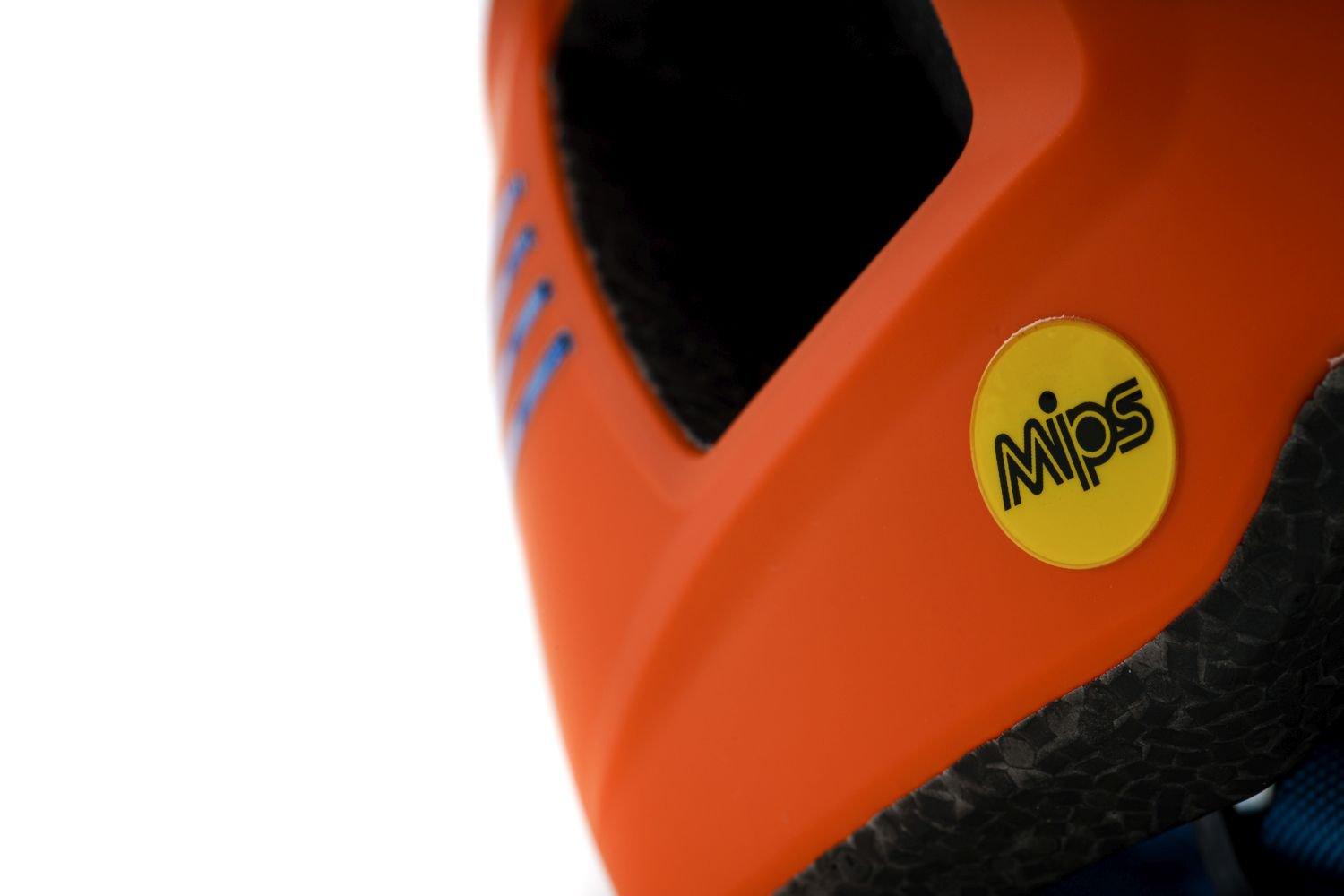 Cube Helm LINOK - Liquid-Life #Wähle Deine Farbe_X Actionteam Matt Orange´n´Blue