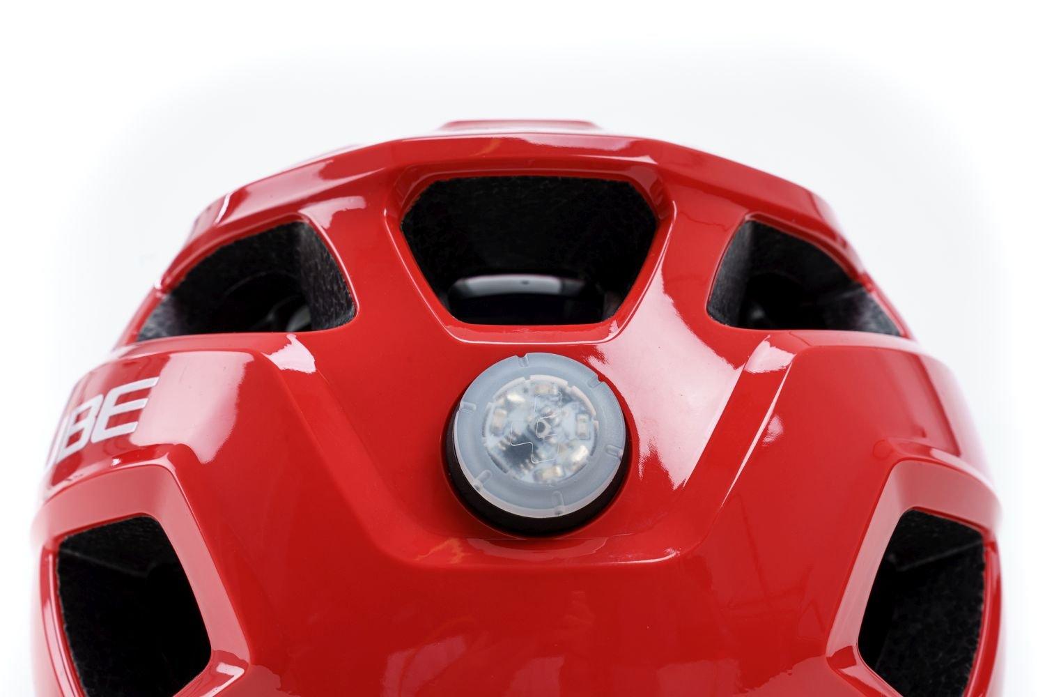 Cube Helm LINOK - Liquid-Life #Wähle Deine Farbe_Glossy Red