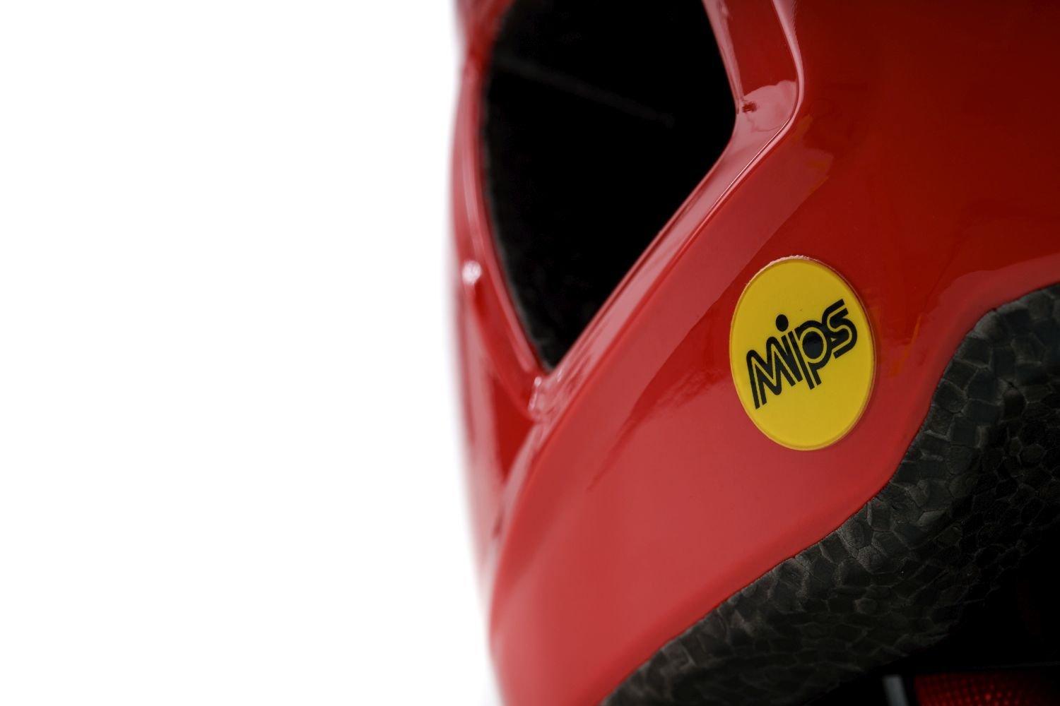 Cube Helm LINOK - Liquid-Life #Wähle Deine Farbe_Glossy Red