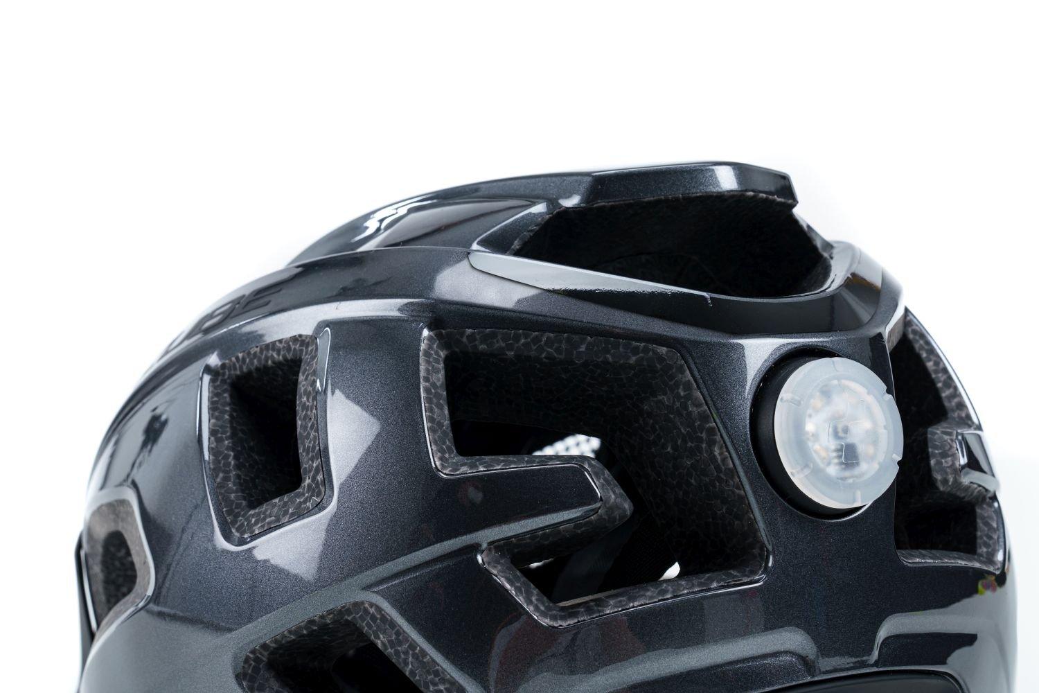 Cube Helm QUEST - Liquid-Life #Wähle Deine Farbe_Glossy Iridium Black