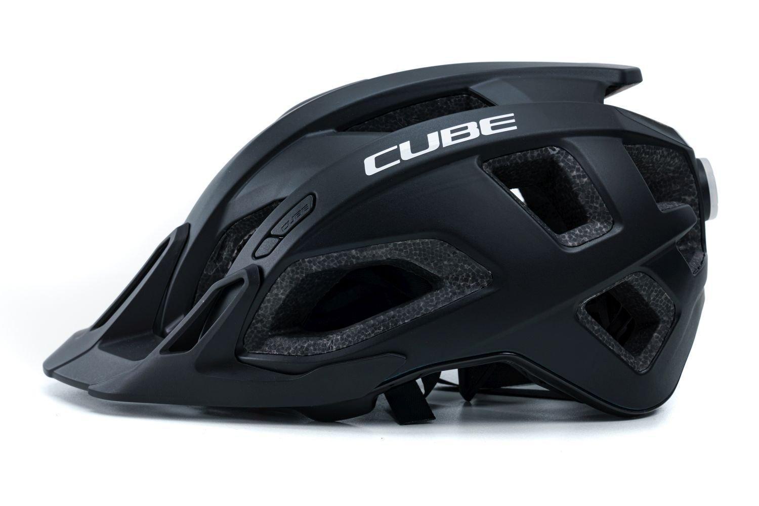 Cube Helm QUEST - Liquid-Life #Wähle Deine Farbe_Black