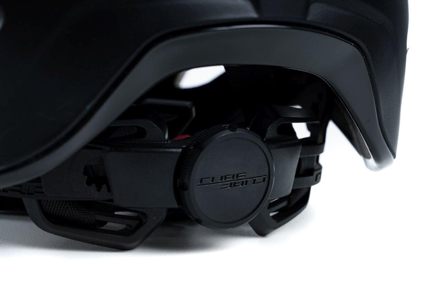 Cube Helm QUEST - Liquid-Life #Wähle Deine Farbe_Black