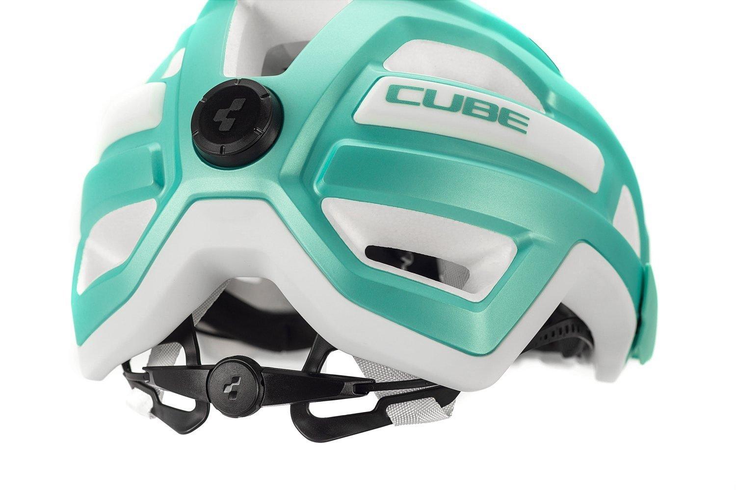Cube Helm ROOK - Liquid-Life #Wähle Deine Farbe_Silver Mint