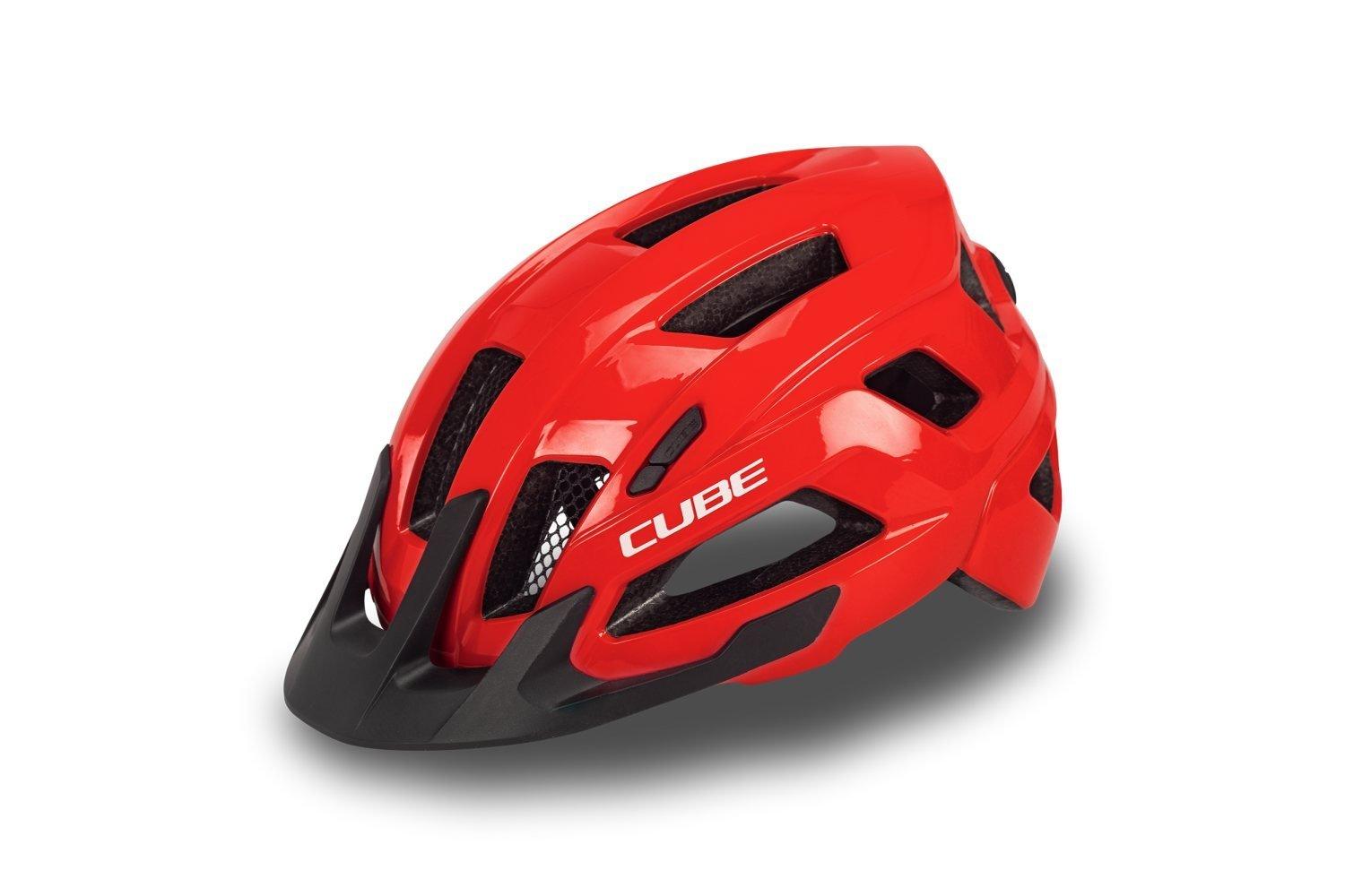 Cube Helm STEEP - Liquid-Life #Wähle Deine Farbe_Glossy Red