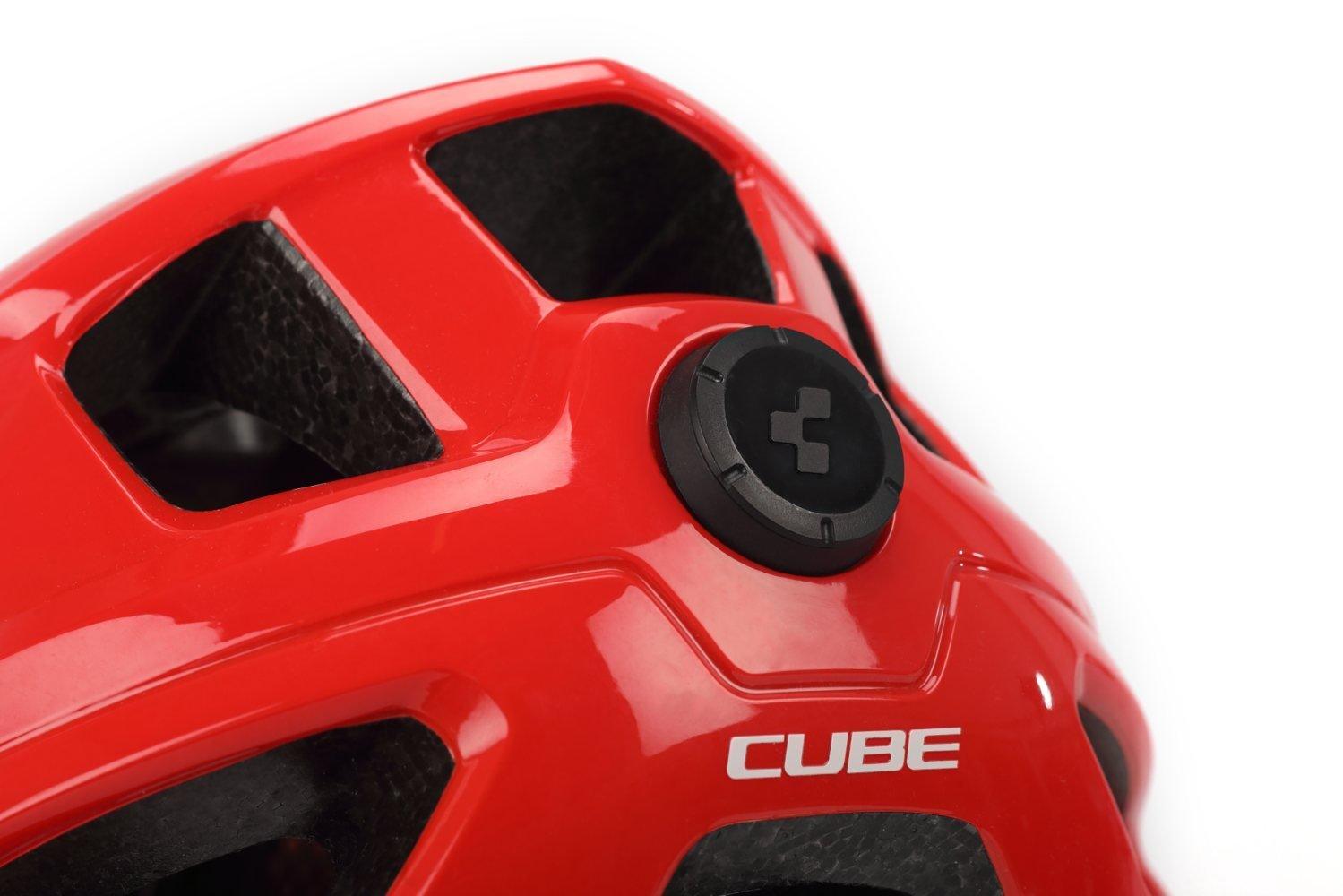 Cube Helm STEEP - Liquid-Life #Wähle Deine Farbe_Glossy Red