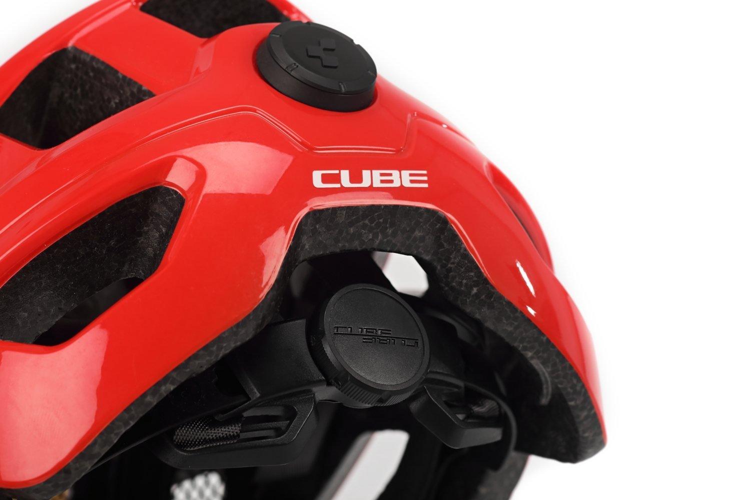 Cube Helm STEEP - Liquid-Life #Wähle Deine Farbe_Glossy Red
