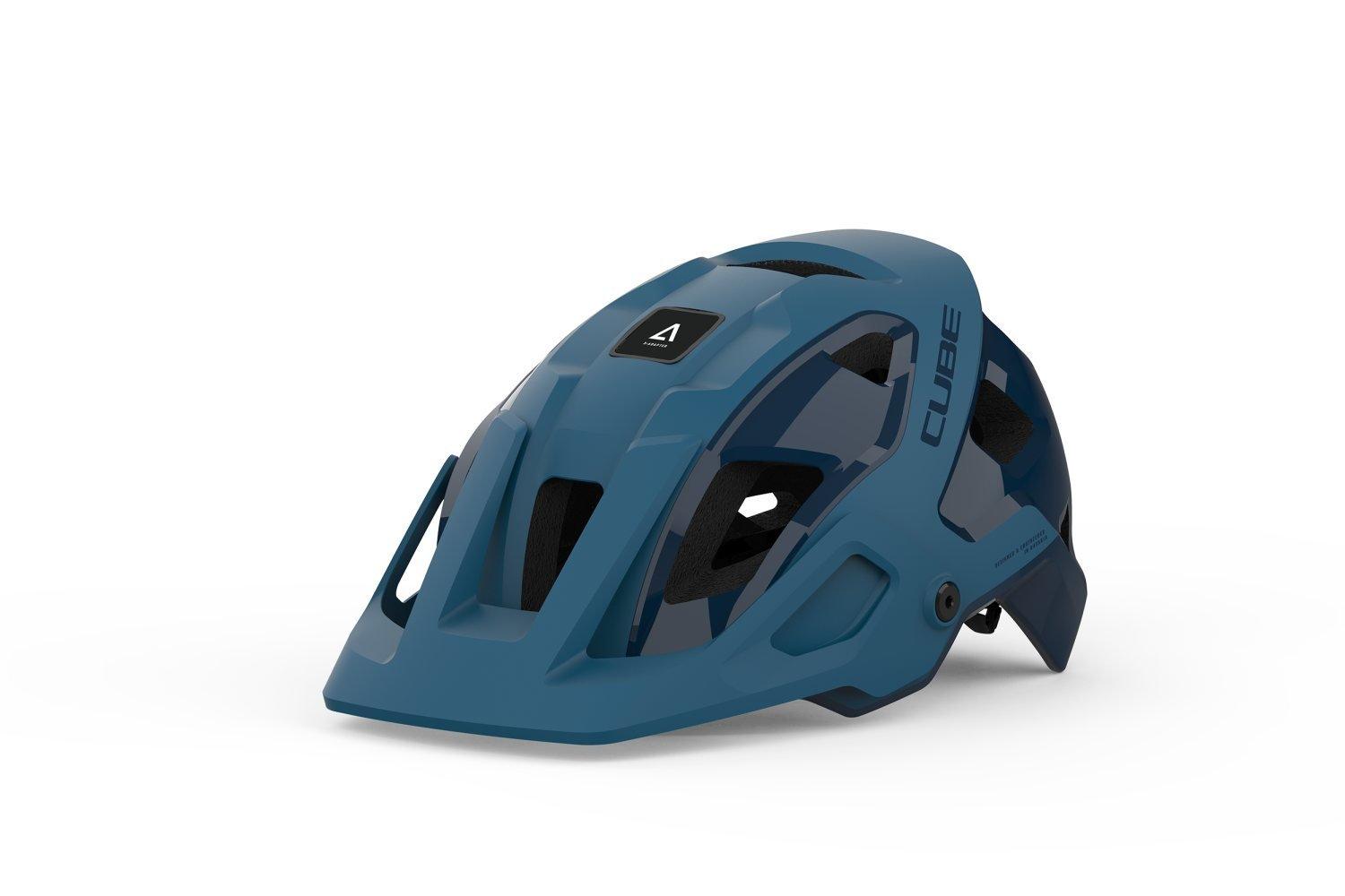 Cube Helm STROVER - Liquid-Life #Wähle Deine Farbe_Blue