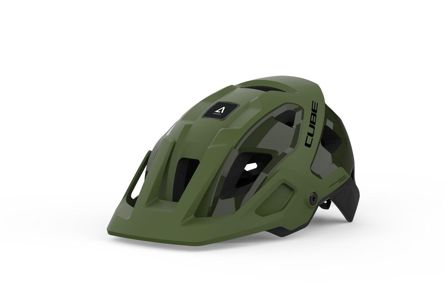 Cube Helm STROVER - Liquid-Life #Wähle Deine Farbe_TM Olive