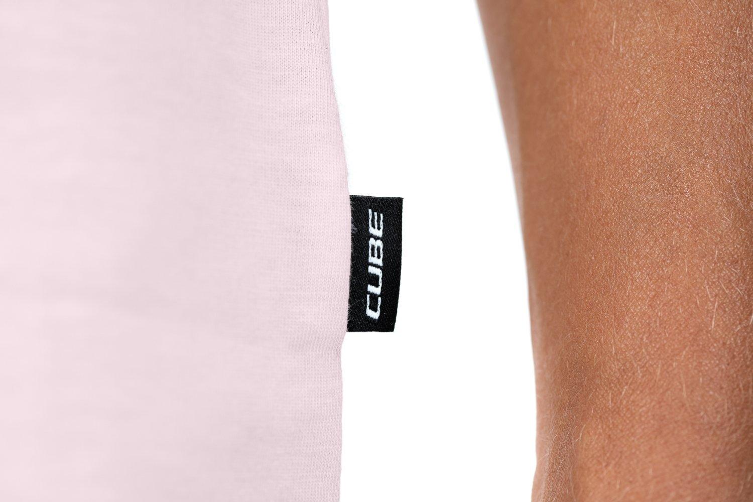 Cube Organic WS T-Shirt Brand - Liquid-Life