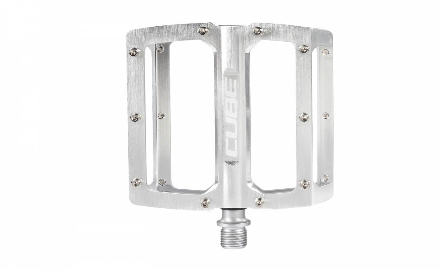 Cube Pedale ALL MOUNTAIN - Liquid-Life #Wähle Deine Farbe_Silver Brushed