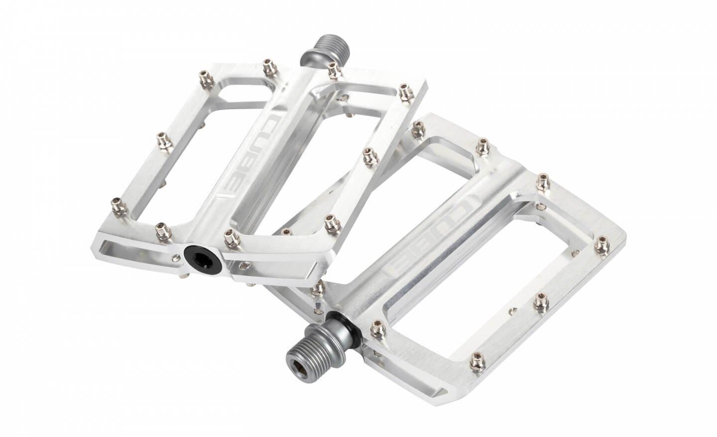 Cube Pedale ALL MOUNTAIN - Liquid-Life #Wähle Deine Farbe_Silver Brushed