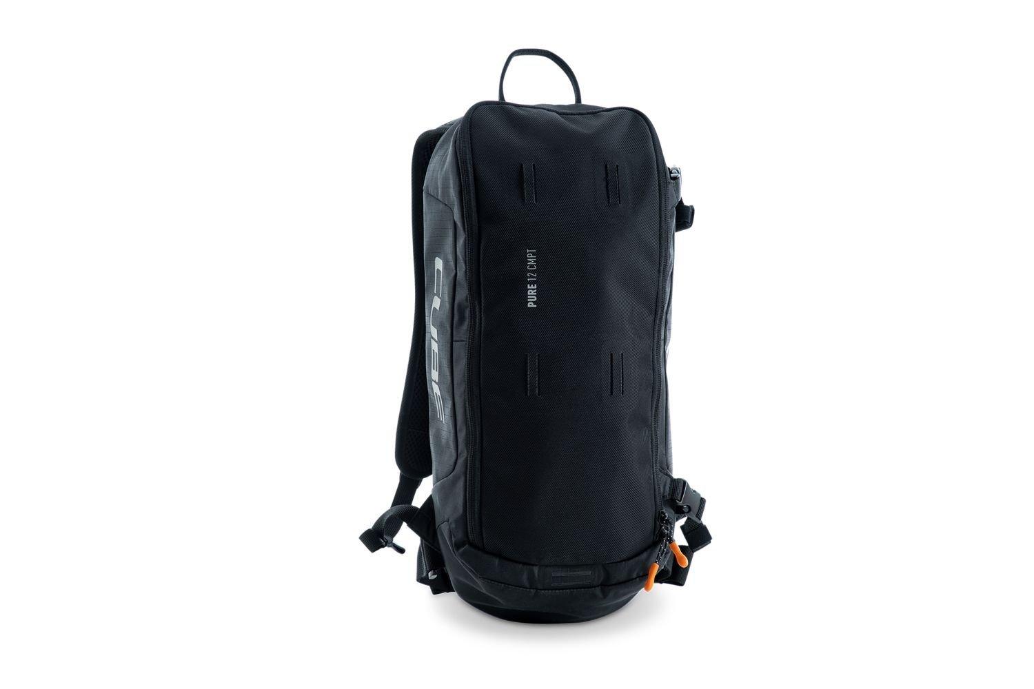 Cube Rucksack PURE 12 CMPT - Liquid-Life #Wähle Deine Farbe_Schwarz