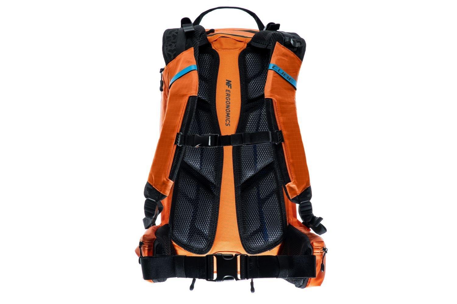 Cube Rucksack VERTEX 16 - Liquid-Life #Wähle Deine Farbe_X Actionteam orange