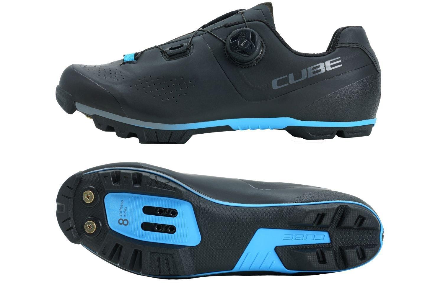 Cube Schuhe MTB PEAK PRO - Liquid-Life #Wähle Deine Farbe_Black´n´Blue