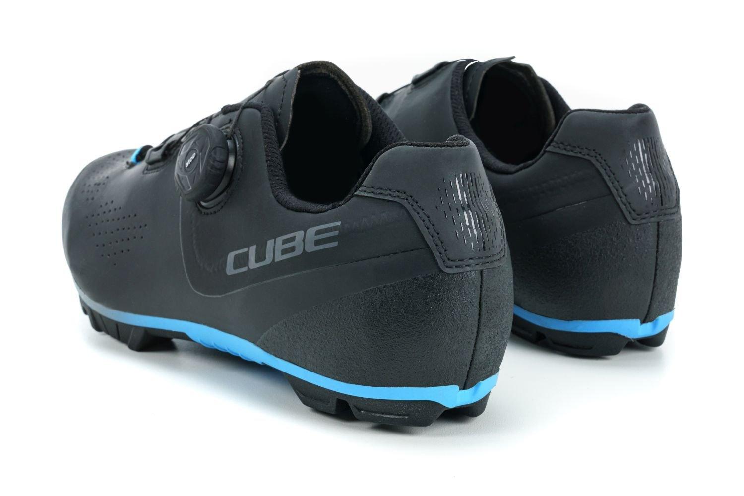 Cube Schuhe MTB PEAK PRO - Liquid-Life #Wähle Deine Farbe_Black´n´Blue