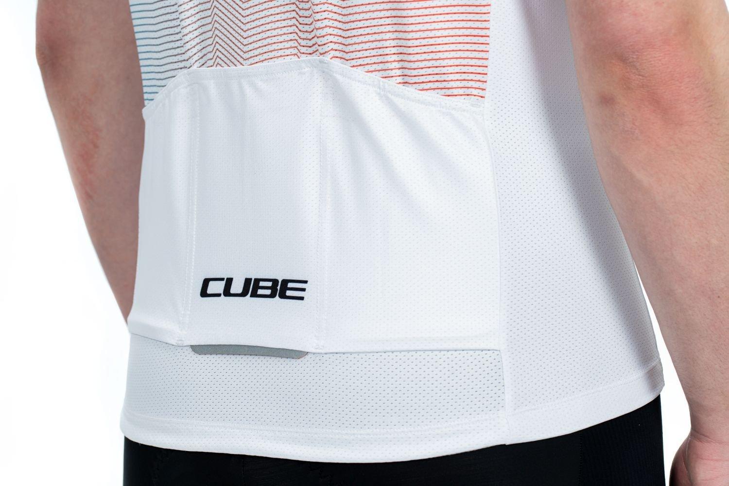 Cube TEAMLINE Trikot CMPT kurzarm - Liquid-Life