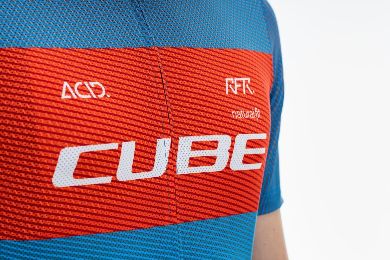 Cube TEAMLINE Trikot CMPT kurzarm - Liquid-Life