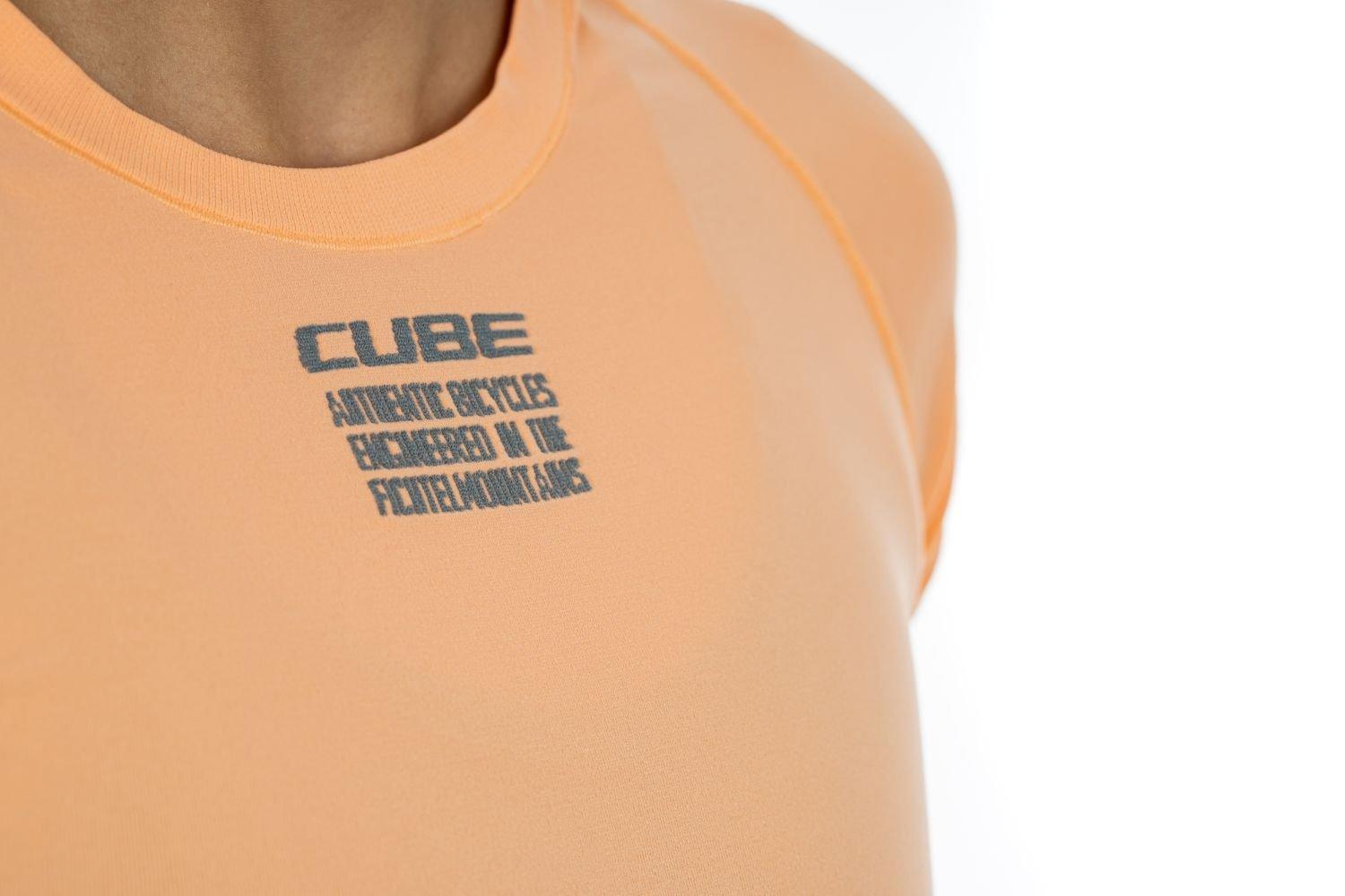 Cube WS Funktionsunterhemd Race Be Cool kurzarm - Liquid-Life