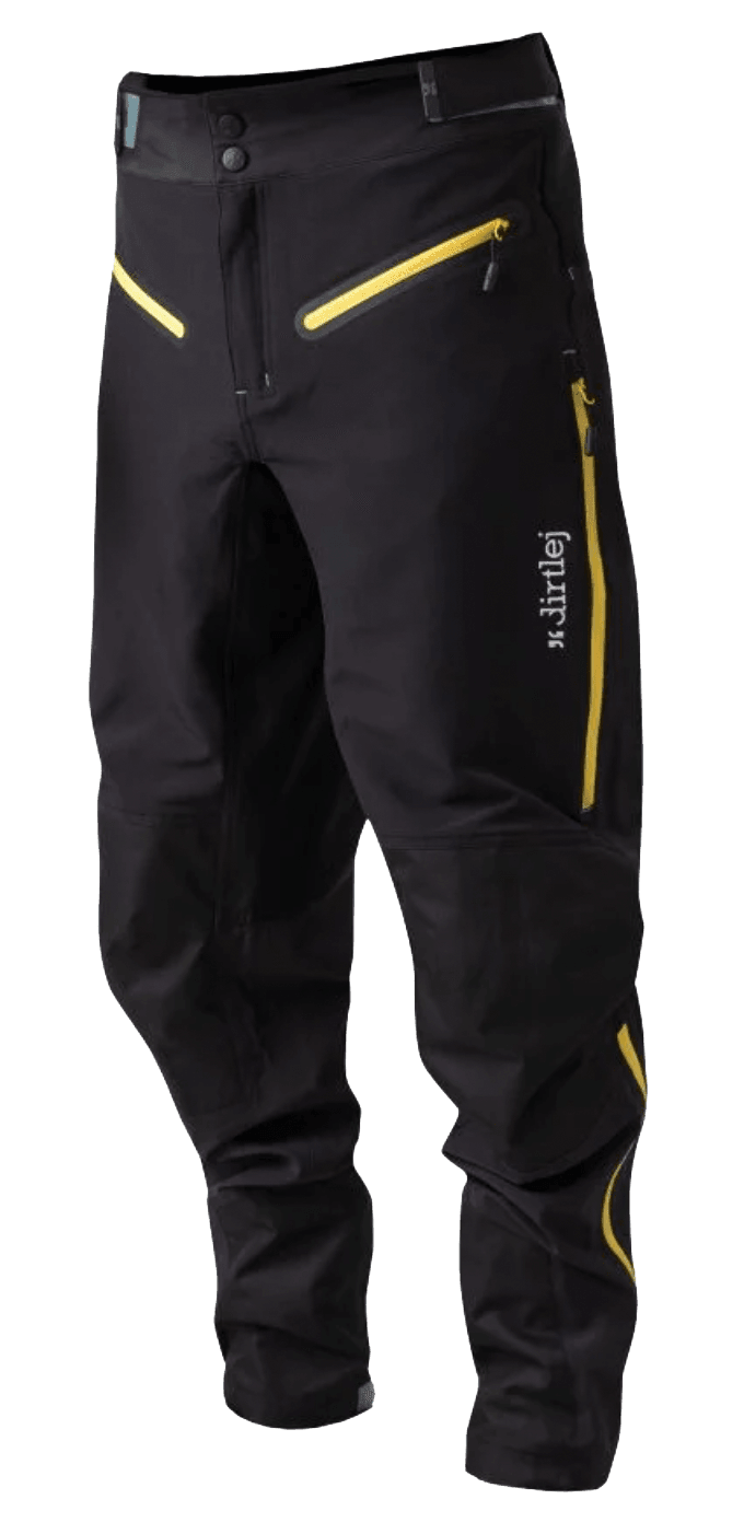 dirtlej trailscout half & half long - Liquid-Life #Wähle Deine Farbe_Schwarz/Gelb