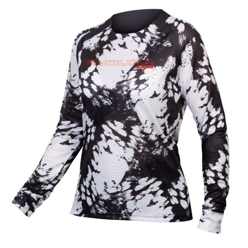 Endura Damen MT500 Animo Langarmtrikot LTD - Liquid-Life #Wähle Deine Farbe_Fichtgrün