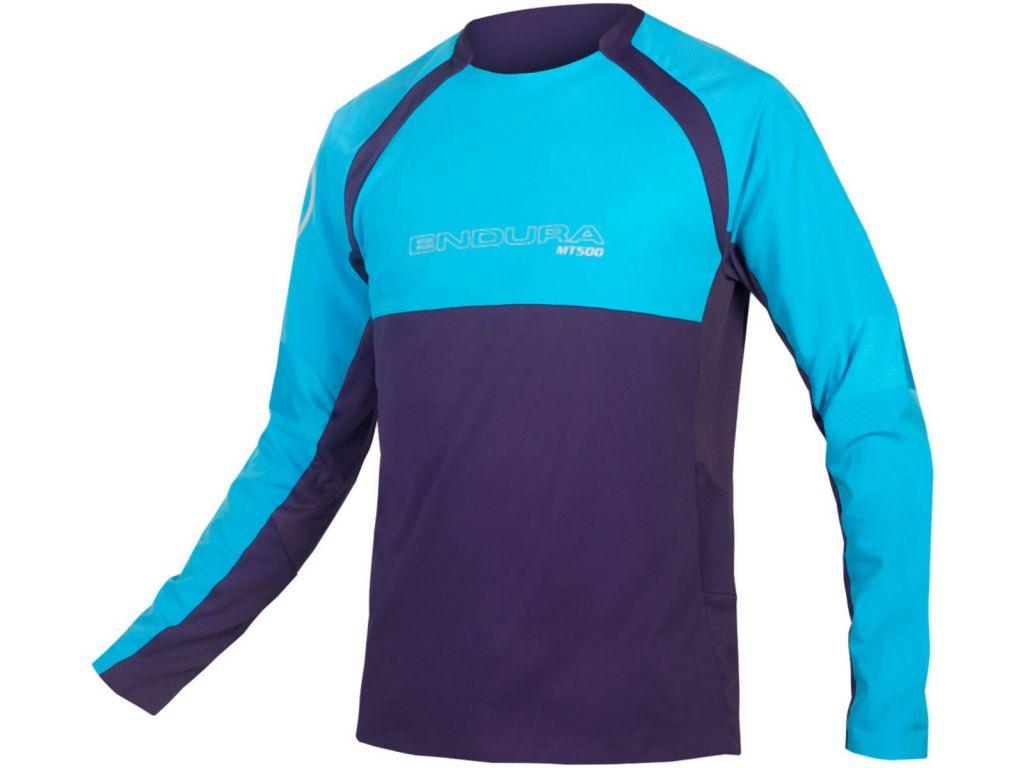 endura rennrad trikot Endura MT500 Burner Trikot L/S II