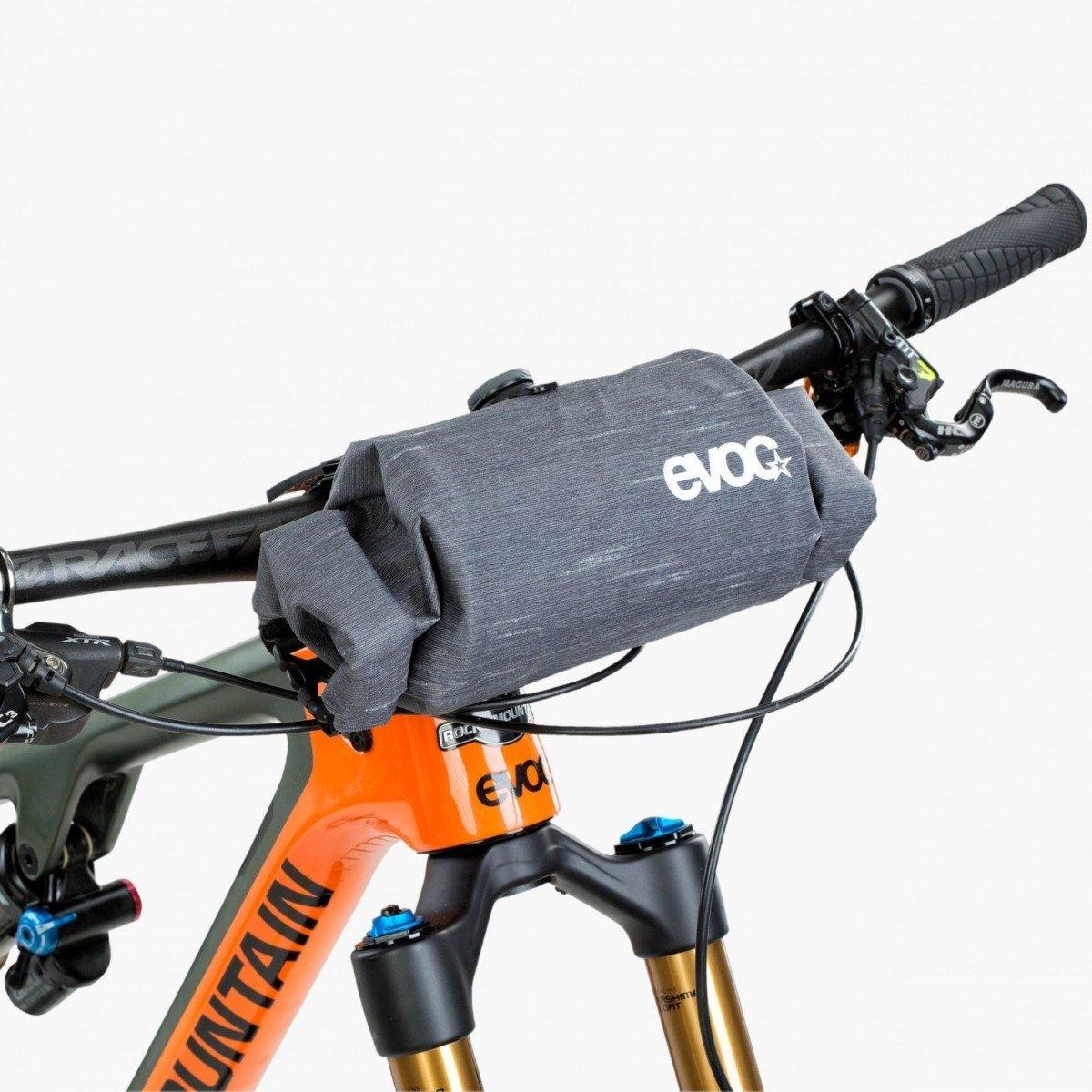 Evoc Handlebar Pack Boa - Liquid-Life #Wähle Deine Farbe_Carbon Grey
