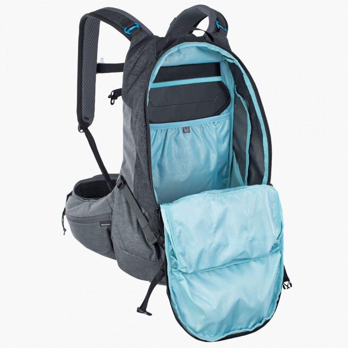 Evoc Trail Pro 26 - Liquid-Life #Wähle Deine Farbe_Black/Carbon Grey