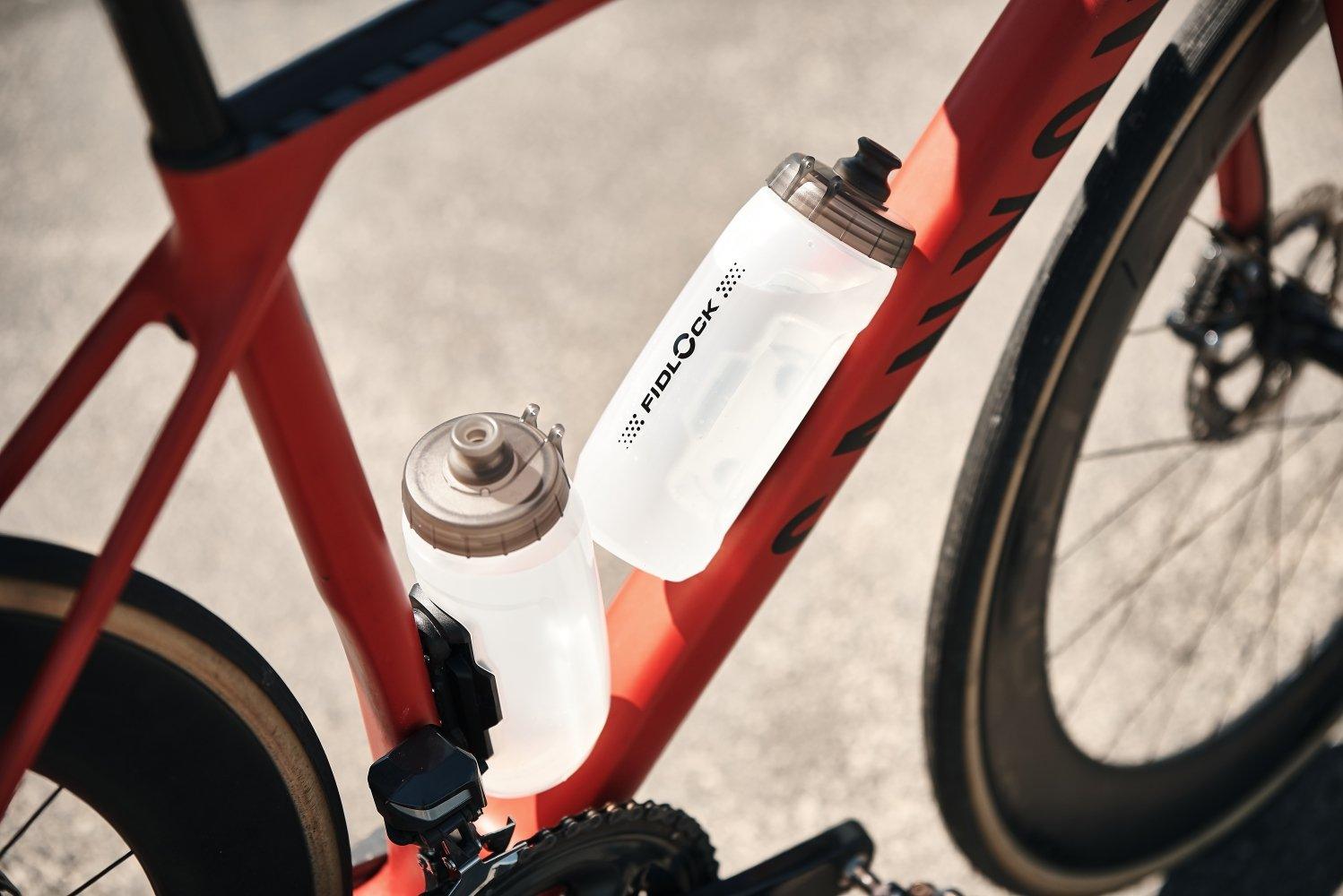 Fidlock TWIST bottle 590 + bike base Clear - Liquid-Life