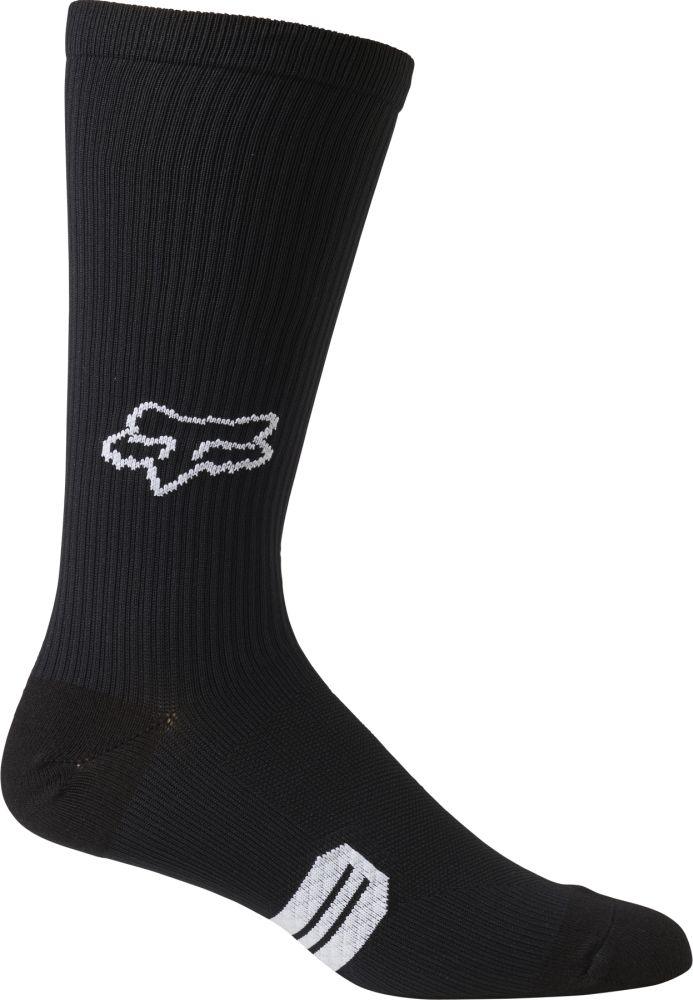 Fox 10" Ranger Sock - Liquid-Life #Wähle Deine Farbe_Black