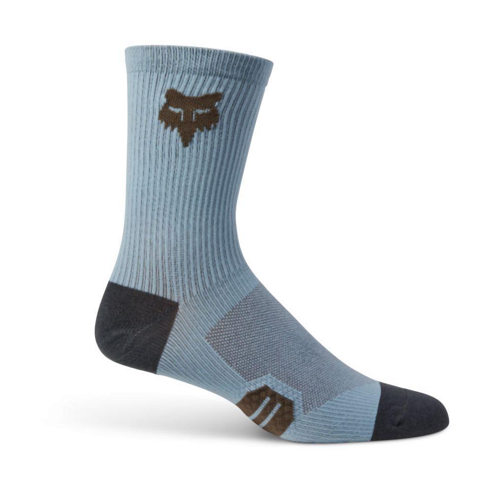 Fox 6" Ranger Sock 2023 - Liquid-Life #Wähle Deine Farbe_Gunmetal