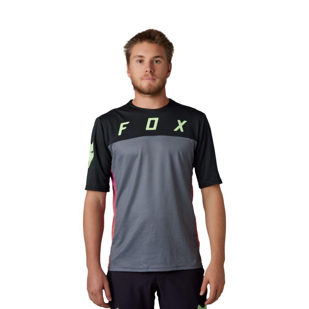 Fox Defend SS Jersey Cekt 2023 - Liquid-Life