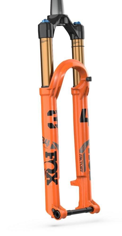 Fox Factory 2022 34 Stepcast Factory 29" FIT4 Orange/Clear - Liquid-Life