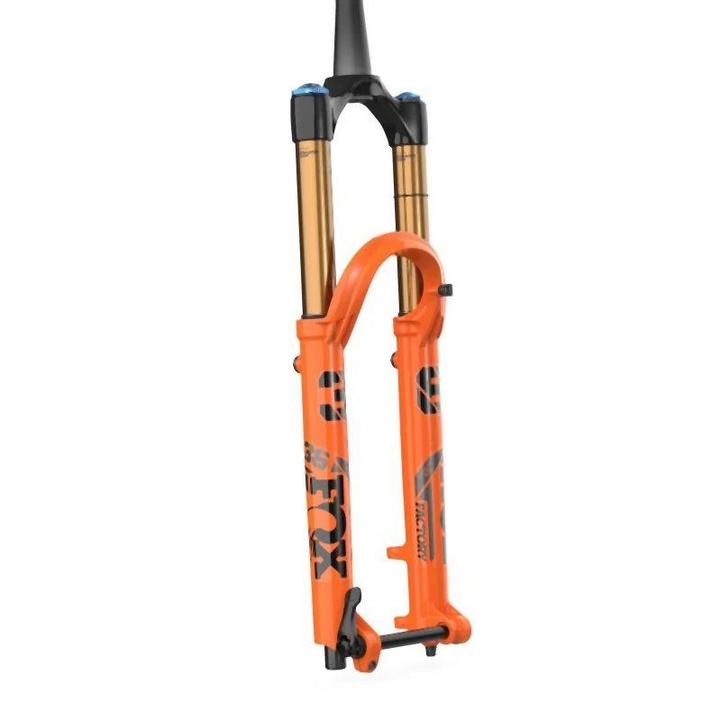 Fox Factory 2022 36 Factory 29" Grip 2 Orange/Clear - Liquid-Life