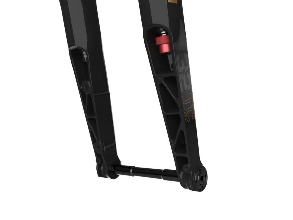 Fox Factory 2023_22 32 K FLOAT TC 700c F-S FIT4 3Pos-Adj 1.5 T - Liquid-Life #Wähle Deine Farbe_Schwarz/Goldenes Logo