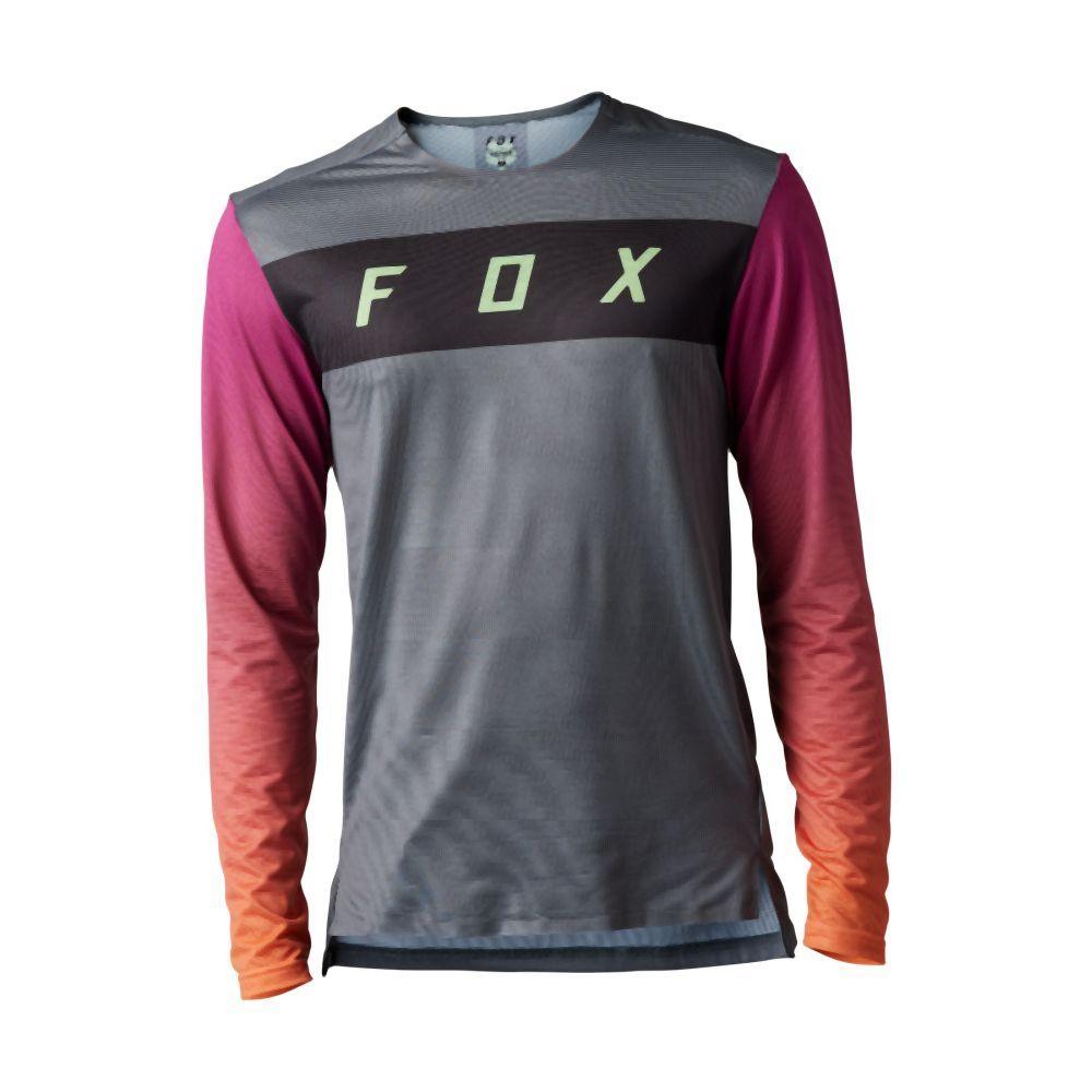 Fox Flexair LS Jersey Arcadia 2023 - Liquid-Life