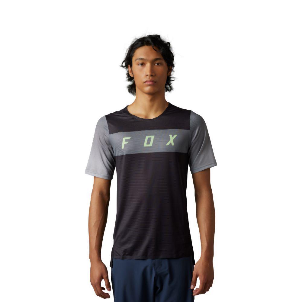 Fox Flexair SS Jersey Arcadia 2023 - Liquid-Life