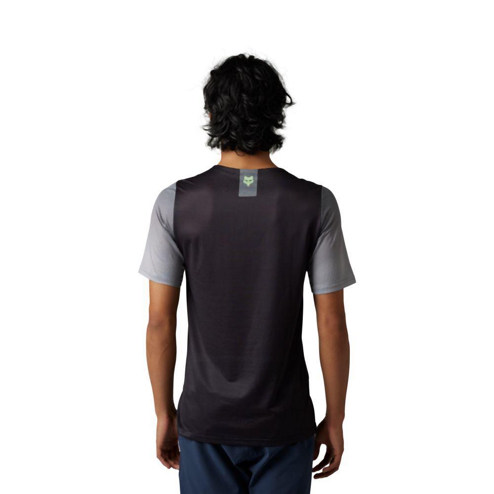 Fox Flexair SS Jersey Arcadia 2023 - Liquid-Life #Wähle Deine Farbe_Pewter