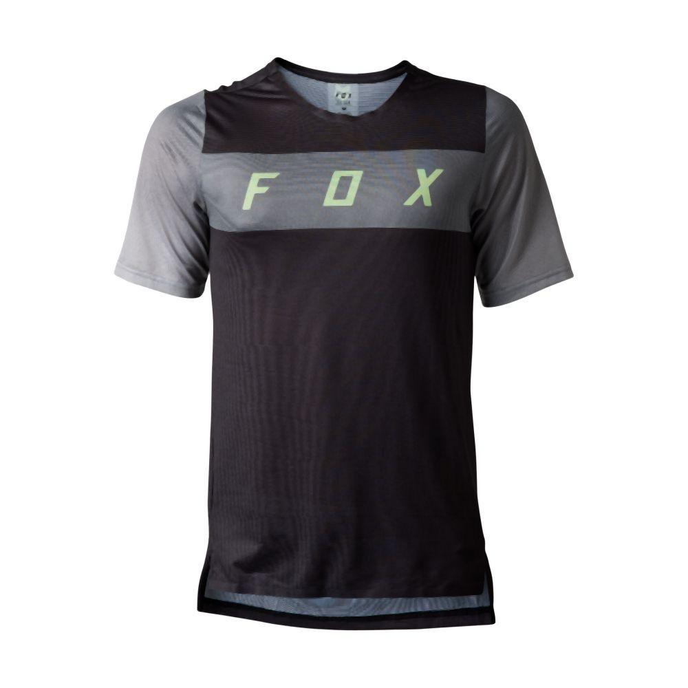 Fox Flexair SS Jersey Arcadia 2023 - Liquid-Life #Wähle Deine Farbe_Pewter