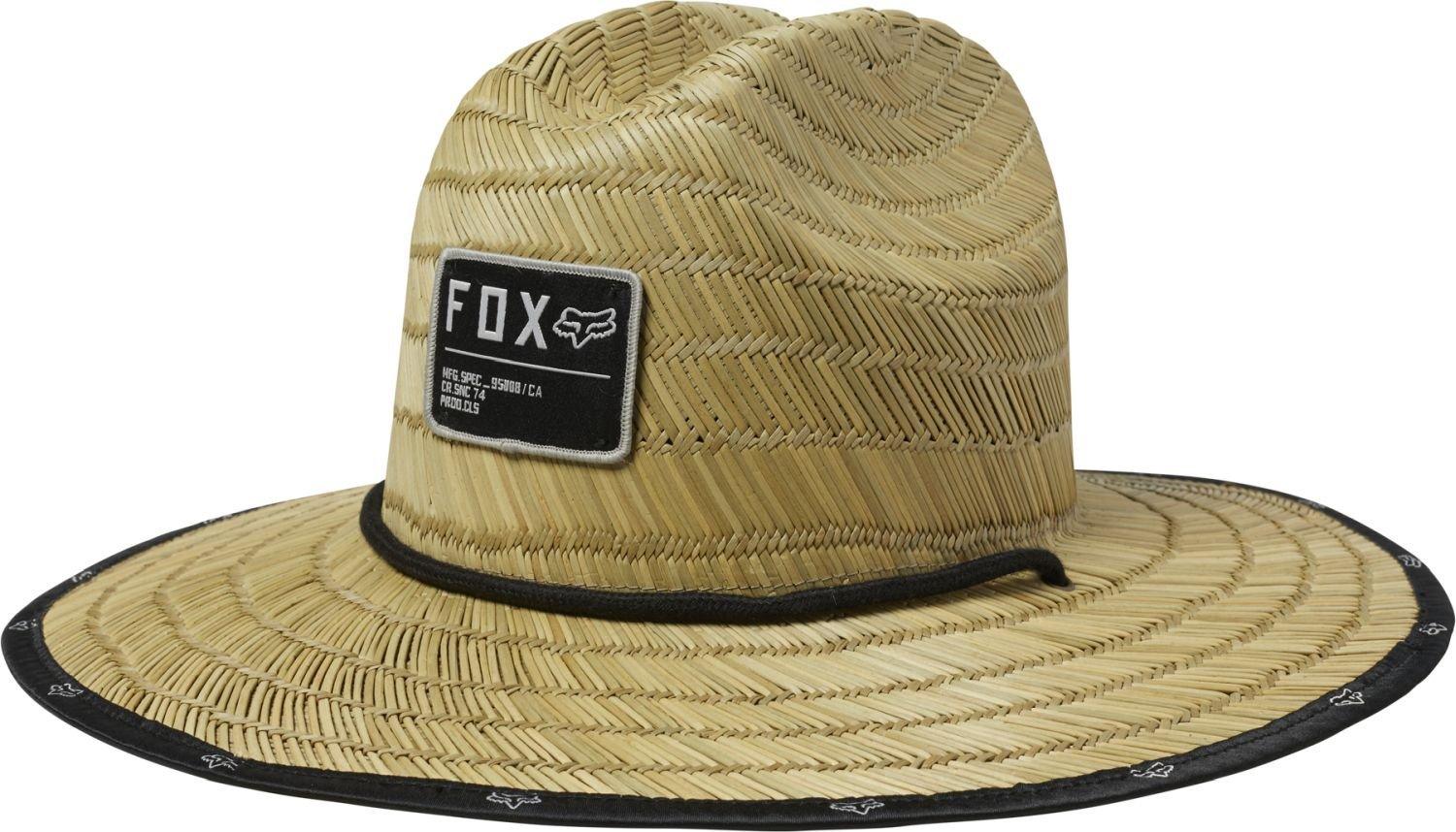 Fox Non Stop Straw Hat - Liquid-Life