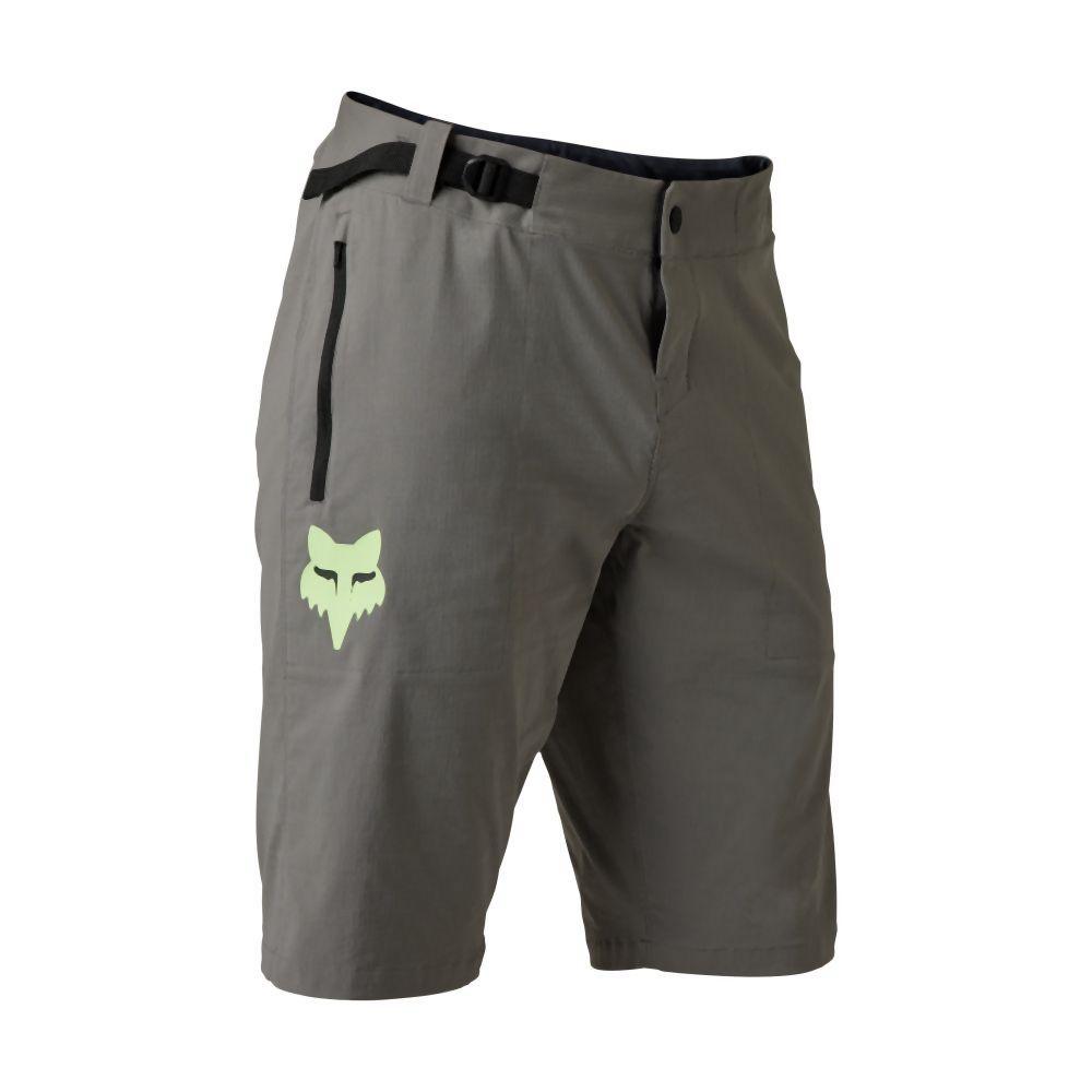 Fox Ranger Short Race 2023 - Liquid-Life #Wähle Deine Farbe_Pewter