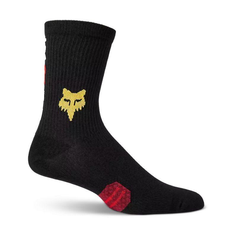 Fox Ranger Sock 2023 - Liquid-Life #Wähle Deine Farbe_Keel Black