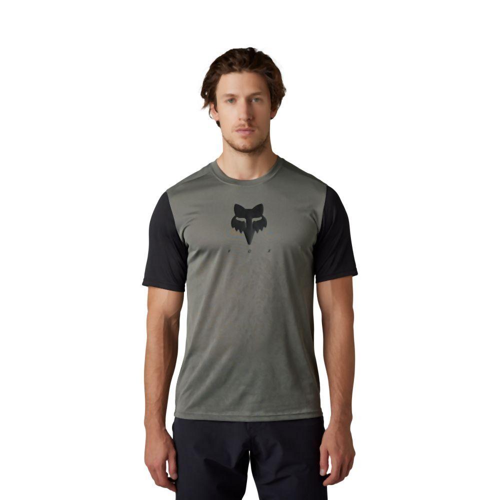 Fox Ranger Tru Dri SS Jersey 2023 - Liquid-Life #Wähle Deine Farbe_Pewter