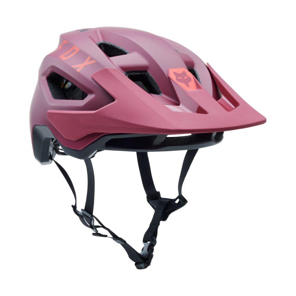 Fox Speedframe Helmet CE - Liquid-Life #Wähle Deine Farbe_Bordeaux
