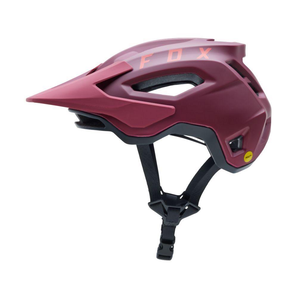 Fox Speedframe Helmet CE - Liquid-Life #Wähle Deine Farbe_Bordeaux