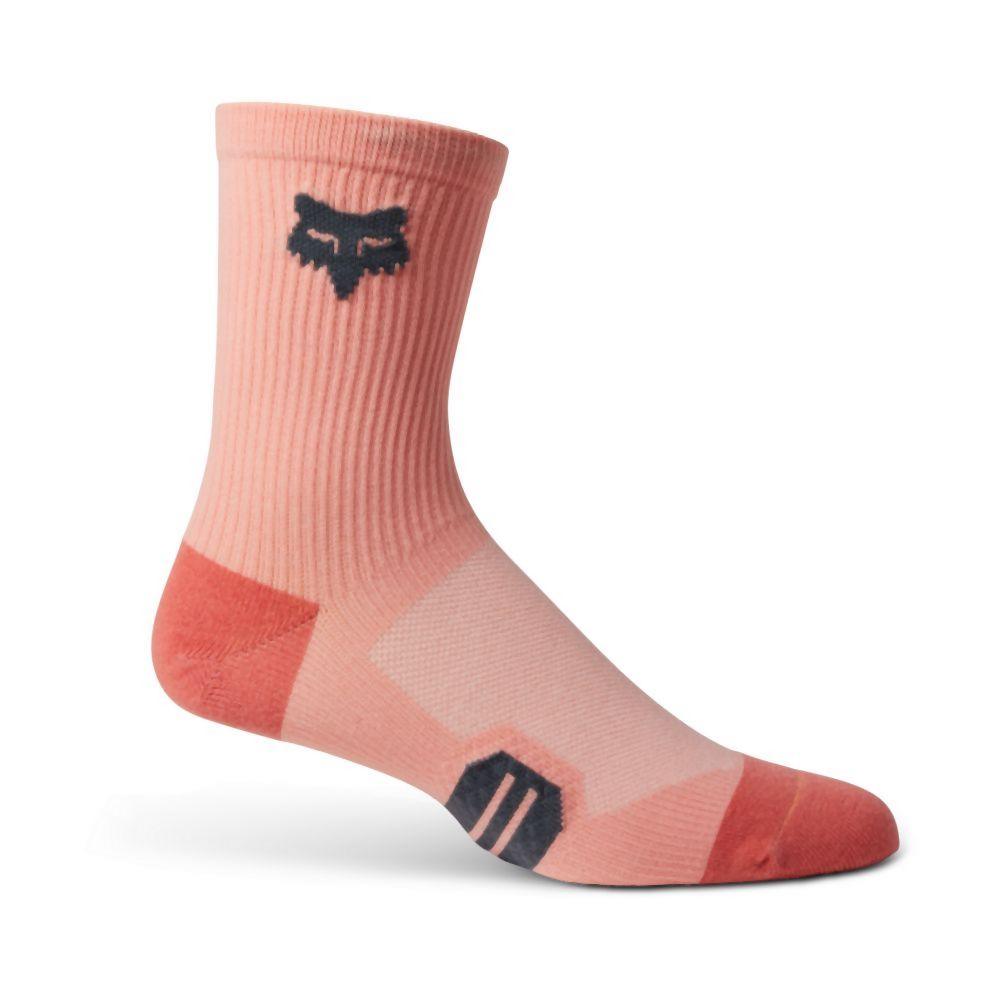 Fox W 6" Ranger Sock - Liquid-Life #Wähle Deine Farbe_Salmon