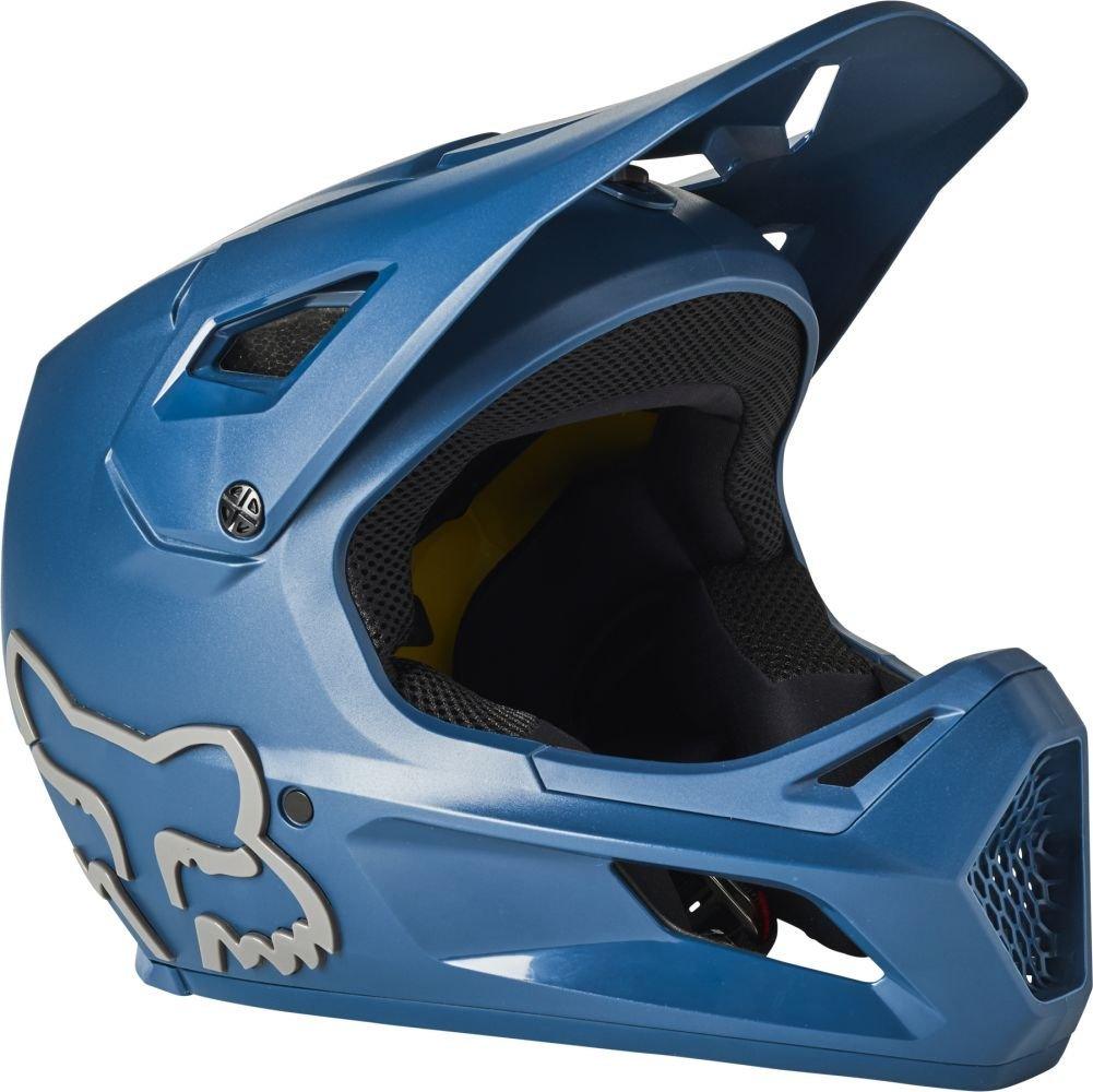 Fox Youth Rampage Helmet - Liquid-Life #Wähle Deine Farbe_Dark Indigo
