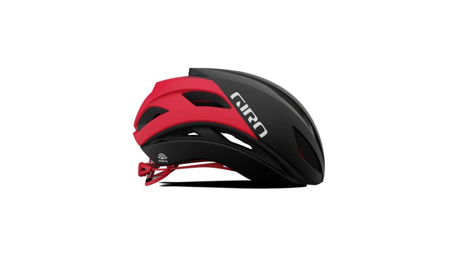 Giro Eclipse Spherical Fahrradhelm - Liquid-Life #Wähle Deine Farbe_matte black/white/red
