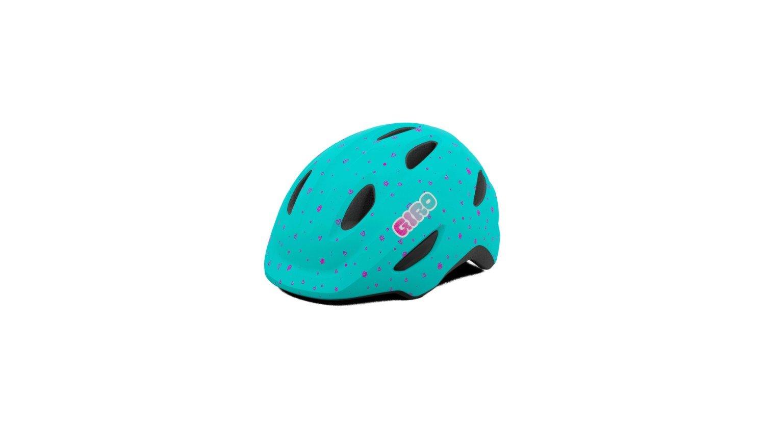 Giro SCAMP Fahrradhelm - Liquid-Life #Wähle Deine Farbe_screaming teal