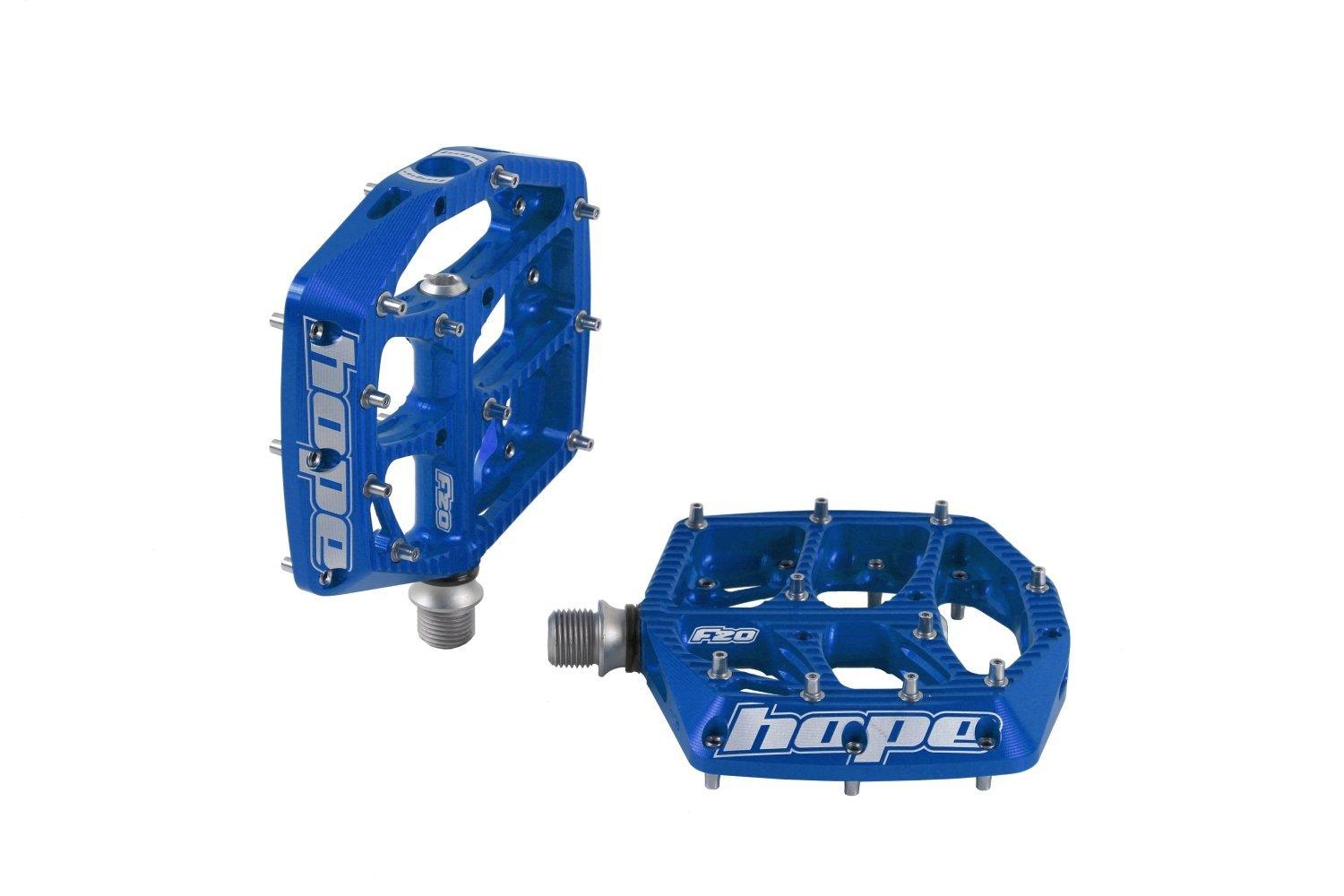 HOPE F22 Pedals: Maximale Stabilität & Grip durch CNC-Präzision